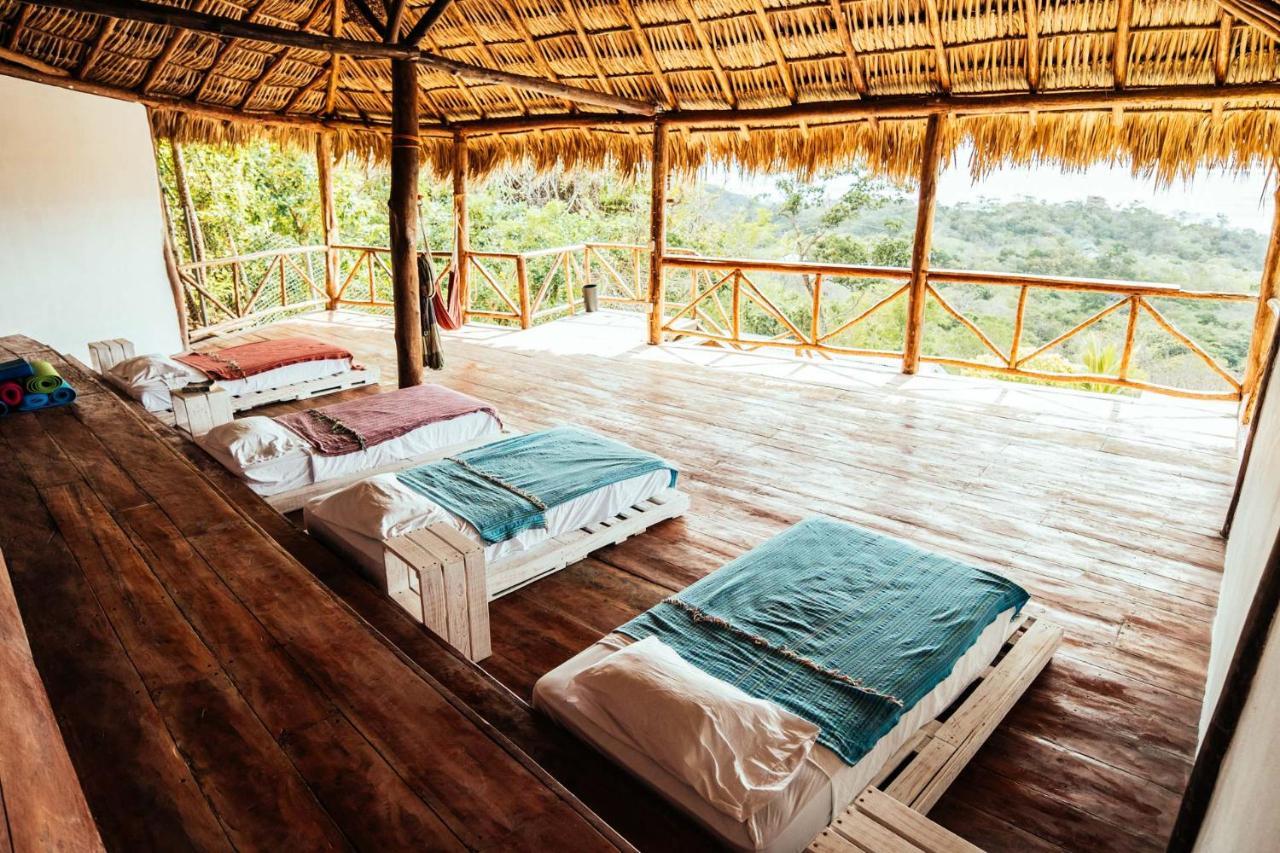 Rapture Surfcamp Nicaragua San Juan del Sur Exterior photo