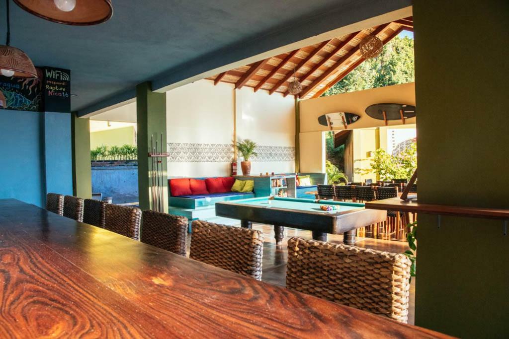 Rapture Surfcamp Nicaragua San Juan del Sur Exterior photo