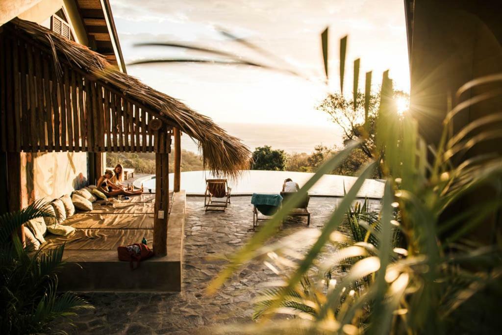 Rapture Surfcamp Nicaragua San Juan del Sur Exterior photo