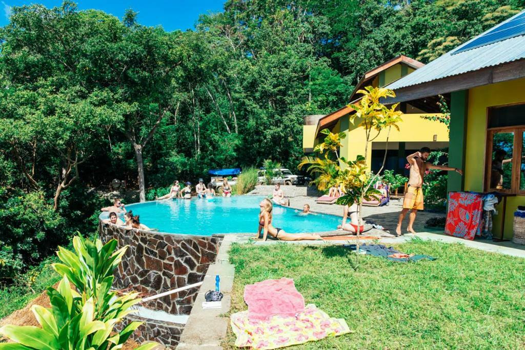 Rapture Surfcamp Nicaragua San Juan del Sur Exterior photo