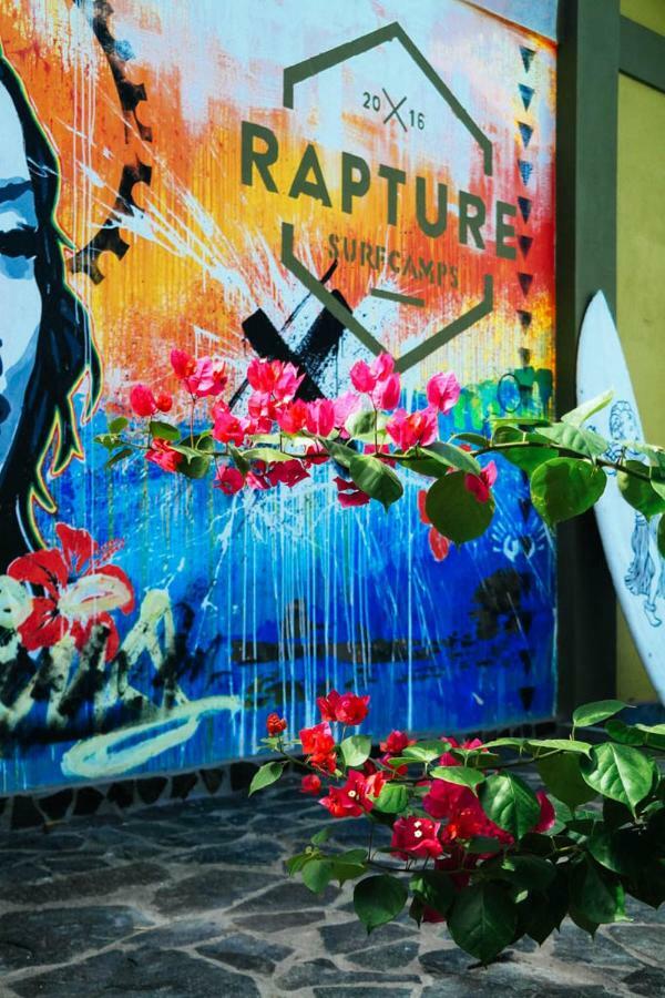 Rapture Surfcamp Nicaragua San Juan del Sur Exterior photo