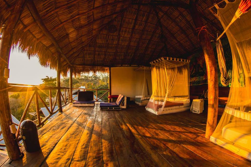 Rapture Surfcamp Nicaragua San Juan del Sur Exterior photo